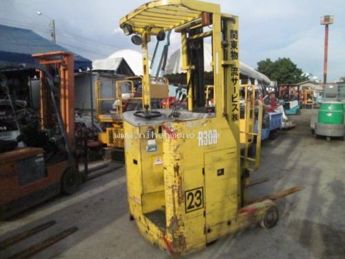 รถยกไฟฟ้ายืนขับ  TOYOTA   5FBR10   รหัสสินค้า : 14001970    หรือเพิ่มเติมไดที่ www.nihonmono.com