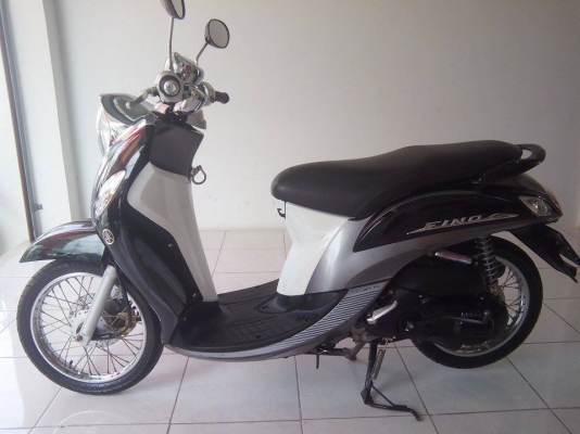 All New Fino FI Premium (Classic) รถปี57