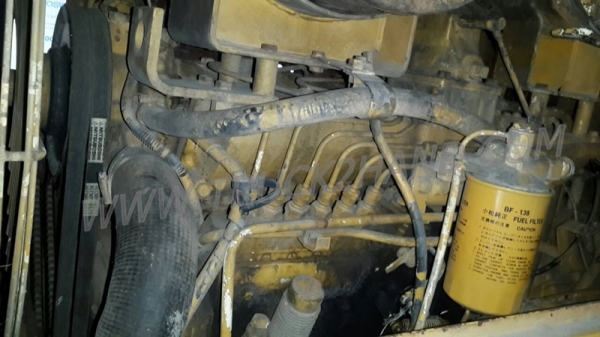 รถตัก  KOMATSU   WA200-3    ทำงาน  6,873  ชั่วโมง