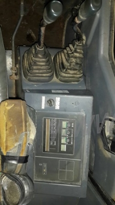 รถตัก  KOMATSU   WA200-3    ทำงาน  6,873  ชั่วโมง