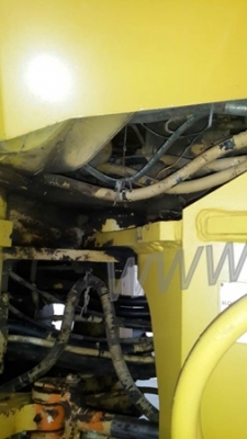 รถตัก  KOMATSU   WA200-3    ทำงาน  6,873  ชั่วโมง