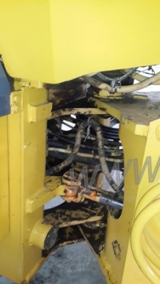 รถตัก  KOMATSU   WA200-3    ทำงาน  6,873  ชั่วโมง