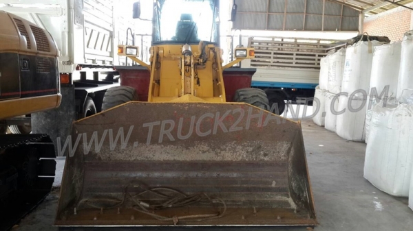 รถตัก  KOMATSU   WA200-3    ทำงาน  6,873  ชั่วโมง