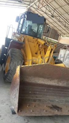รถตัก  KOMATSU   WA200-3    ทำงาน  6,873  ชั่วโมง