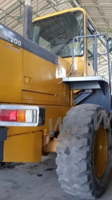 รถตัก  KOMATSU   WA200-3    ทำงาน  6,873  ชั่วโมง