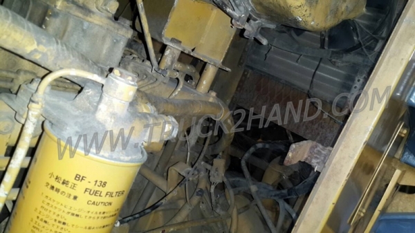 รถตัก  KOMATSU   WA200-3    ทำงาน  6,873  ชั่วโมง