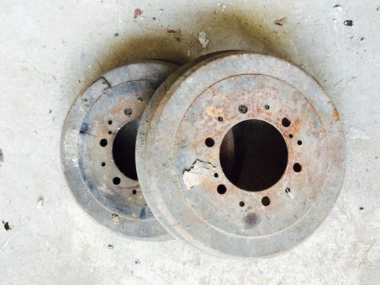 ขายชุดจานเบรค SKY LINE R33