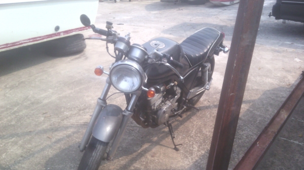 มอเตอร์ไซค์ srx400 พร้อมใช้