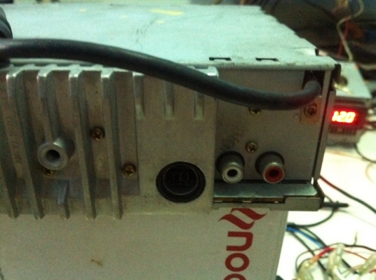 Alpine CDA-9804JS CD คุมกล่องCD มือ2 ญี่ปุ่น