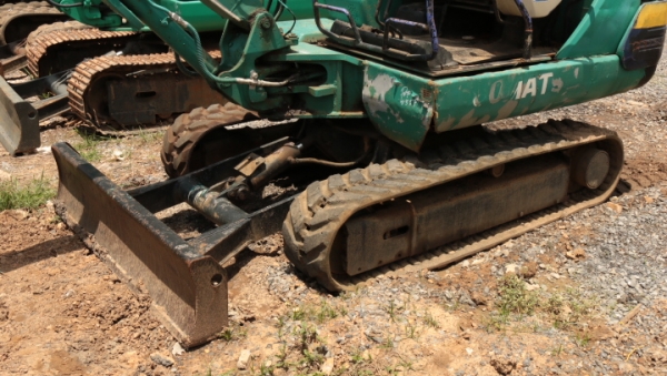 รถขุด Komatsu PC25-1 เก่านอกขายตามสภาพ