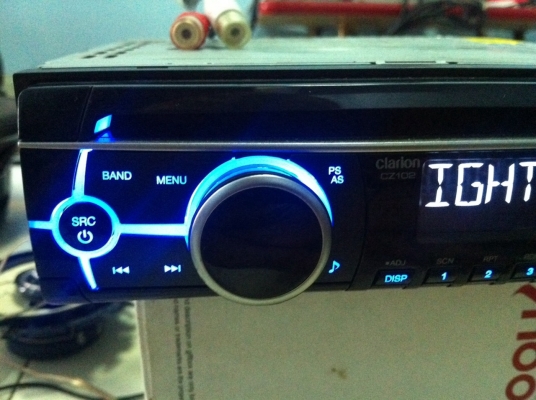Clarion CZ102 MP3 CD AUX สภาพสวย มือ2 ญี่ปุ่น Clarion CZ102 MP3 CD AUX สภาพสวย มือ2 ญี่ปุ่น