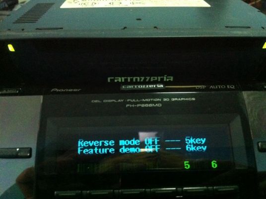 Pioneer FH-P666MD CD MD AUX คุมกล่องCD สไลไฟฟ้า กราฟฟิก สภาพสวย มือ2 ญี่ปุ่น