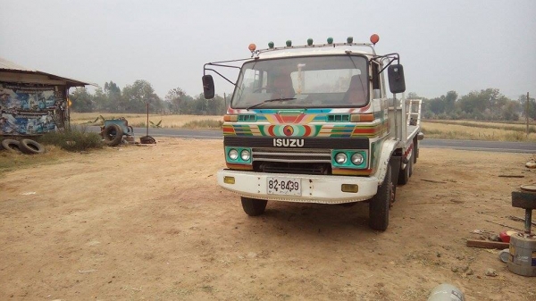 ขายอีซูซุจัมโบ้