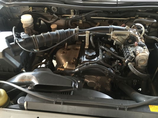 ขาย Triton ปี2011 2.4 lpg 2 ระบบ แม๊กขอบ 17 ยางใหม่ รถป้ายแดง มือเดียว