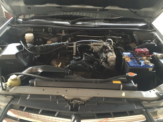 ขาย Triton ปี2011 2.4 lpg 2 ระบบ แม๊กขอบ 17 ยางใหม่ รถป้ายแดง มือเดียว