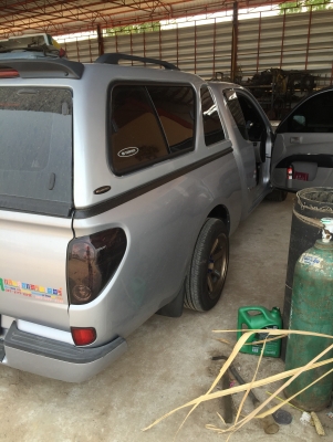 ขาย Triton ปี2011 2.4 lpg 2 ระบบ แม๊กขอบ 17 ยางใหม่ รถป้ายแดง มือเดียว