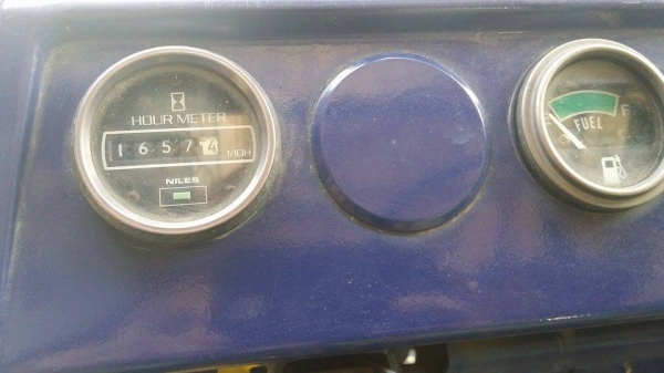 รถโฟล์คลิฟต์ KOMATSU รุ่น  FG18D   เก่าญี่ปุ่น ขนาด 1.8 ตัน เครื่องยนต์เบนซิน  ยกสูง 5.5 เมตร  สภาพดีพร้อมใช้งาน