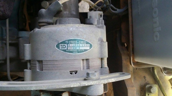 รถโฟล์คลิฟต์ KOMATSU รุ่น  FG18D   เก่าญี่ปุ่น ขนาด 1.8 ตัน เครื่องยนต์เบนซิน  ยกสูง 5.5 เมตร  สภาพดีพร้อมใช้งาน