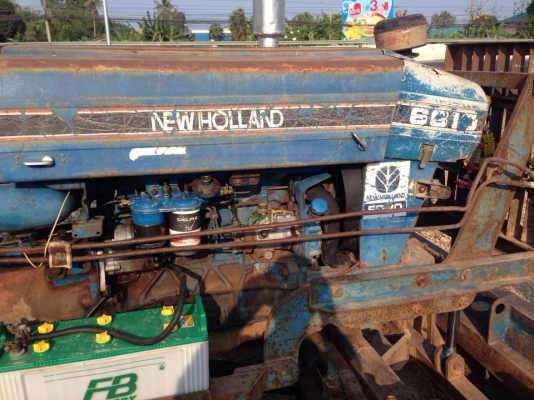 รถไถ FORD 6610 เพลาเดียว