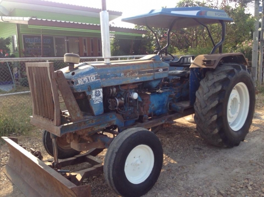 รถไถ FORD 6610 เพลาเดียว