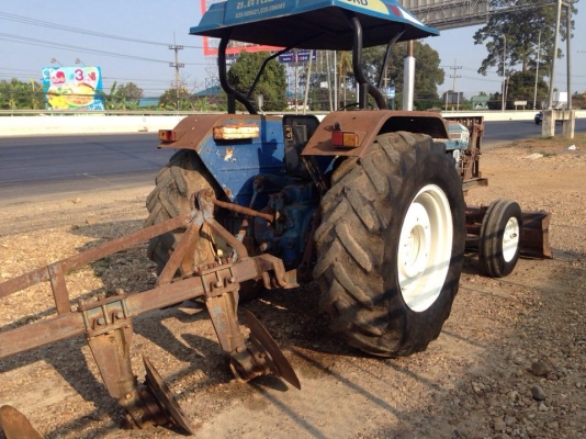 รถไถ FORD 6610 เพลาเดียว