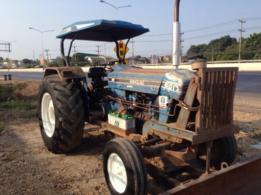 รถไถ FORD 6610 เพลาเดียว