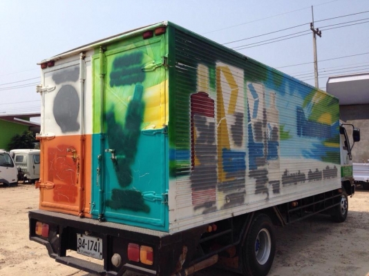 6 ล้อ ตู้HIHO 165 แรง (ตู้แห้ง) ยาว 5.50 เมตร HIHO FC4J