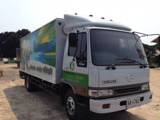 6 ล้อ ตู้HIHO 165 แรง (ตู้แห้ง) ยาว 5.50 เมตร HIHO FC4J