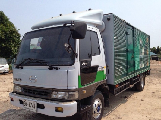 6 ล้อ ตู้HIHO 165 แรง (ตู้แห้ง) ยาว 5.50 เมตร HIHO FC4J