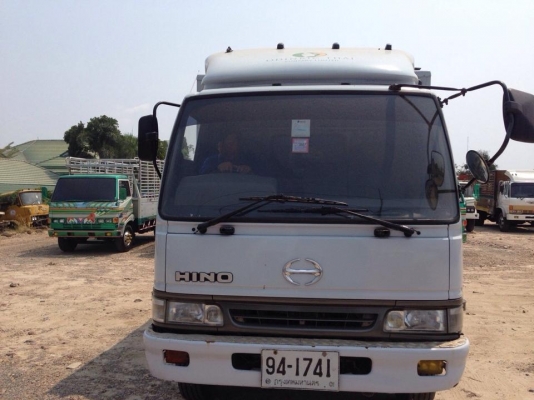 6 ล้อ ตู้HIHO 165 แรง (ตู้แห้ง) ยาว 5.50 เมตร HIHO FC4J