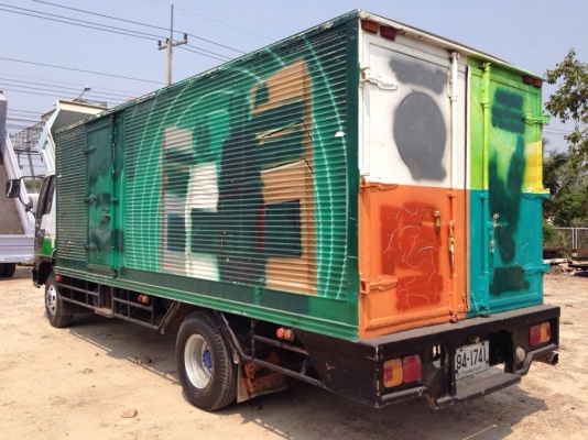 6 ล้อ ตู้HIHO 165 แรง (ตู้แห้ง) ยาว 5.50 เมตร HIHO FC4J