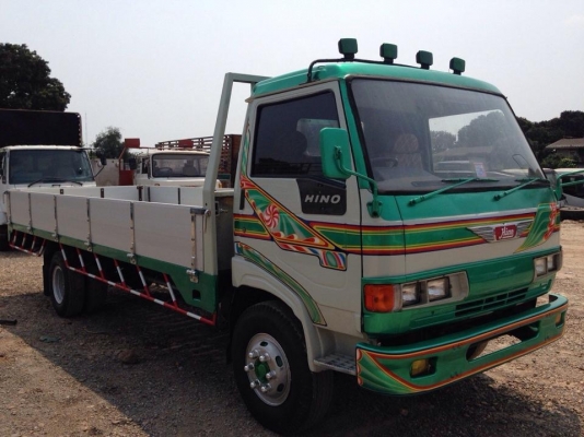 HIHO FC 120 แรง ยาว 5.50 เมตร HIHO FC 120 แรง ยาว 5.50 เมตร