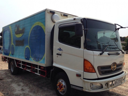 ็HIHO แม็กก้า 150 แรง ตู้แห้ง ยาว 5.50