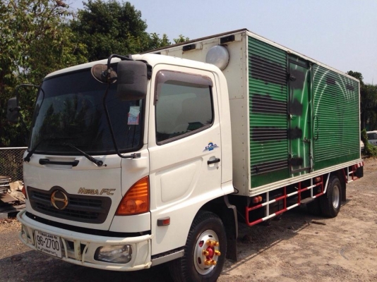 ็HIHO แม็กก้า 150 แรง ตู้แห้ง ยาว 5.50