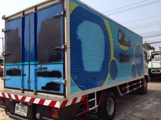 ็HIHO แม็กก้า 150 แรง ตู้แห้ง ยาว 5.50