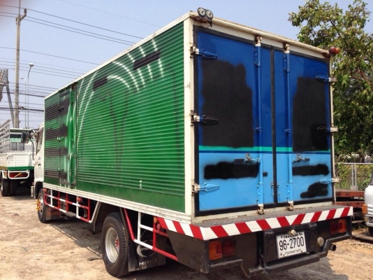 ็HIHO แม็กก้า 150 แรง ตู้แห้ง ยาว 5.50