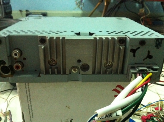 Panasonic CQ-C1303D MP3 CD AUX สภาพสวย มือ2 ญี่ปุ่น