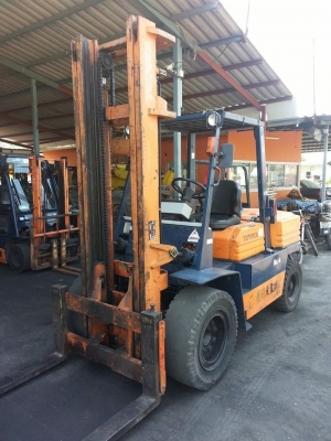 ขาย ฟอล์คลิฟต์ 4 ตัน TOYOTA 5FD40 รถเก่าญี่ปุ่น ขาย ฟอล์คลิฟต์ 4 ตัน TOYOTA 5FD40 รถเก่าญี่ปุ่น