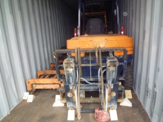 ขาย ฟอล์คลิฟต์ 4 ตัน TOYOTA 5FD40 รถเก่าญี่ปุ่น ขาย ฟอล์คลิฟต์ 4 ตัน TOYOTA 5FD40 รถเก่าญี่ปุ่น