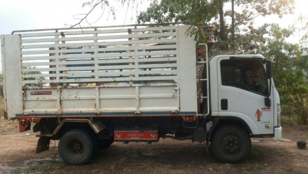 ขายด่วน รถหกล้อ ดั้ม ISUZU NPR 150 ,ปี53 สภาพพร้อมใช้