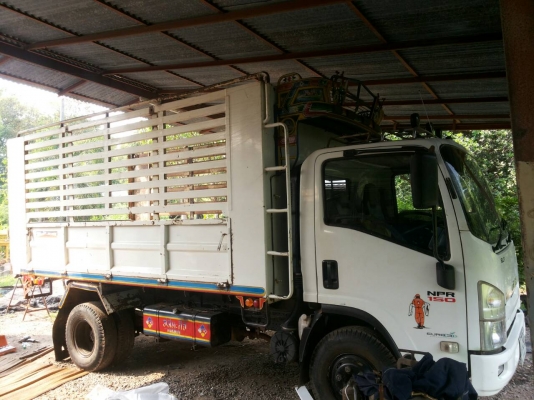 ขายด่วน รถหกล้อ ดั้ม ISUZU NPR 150 ,ปี53 สภาพพร้อมใช้