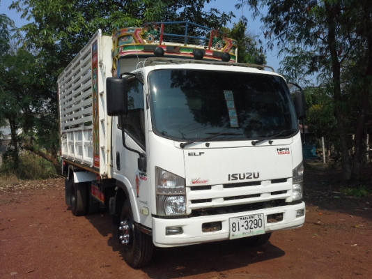 ขายด่วน รถหกล้อ ดั้ม ISUZU NPR 150 ,ปี53 สภาพพร้อมใช้