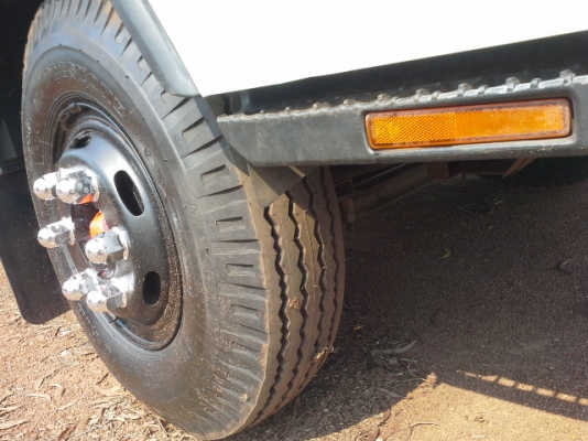 ขายด่วน รถหกล้อ ดั้ม ISUZU NPR 150 ,ปี53 สภาพพร้อมใช้