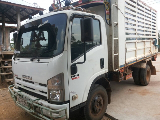 ขายด่วน รถหกล้อ ดั้ม ISUZU NPR 150 ,ปี53 สภาพพร้อมใช้