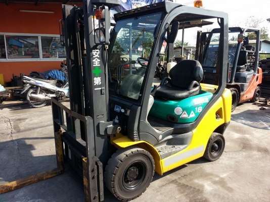 ขาย ฟอล์คลิฟต์ 1.8 ตัน KOMATSU FD18LT-18 รถเก่านำเข้าจากญี่ปุ่น ขาย ฟอล์คลิฟต์ 1.8 ตัน KOMATSU FD18LT-18 รถเก่านำเข้าจากญี่ปุ่น