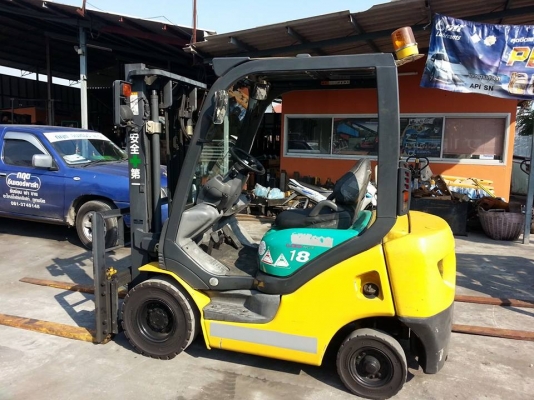 ขาย ฟอล์คลิฟต์ 1.8 ตัน  KOMATSU  FD18LT-18  รถเก่านำเข้าจากญี่ปุ่น