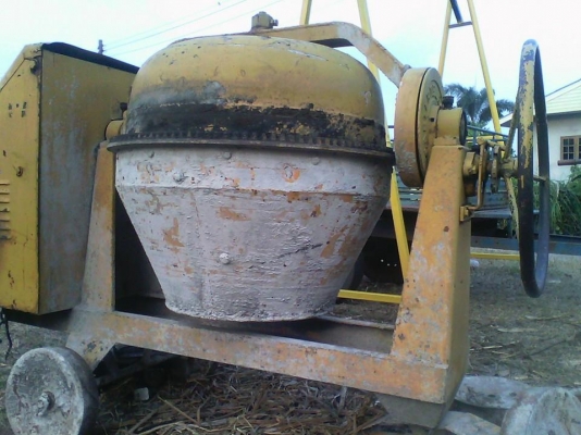 ขายโม่ผสมปูน