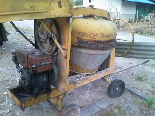 ขายโม่ผสมปูน