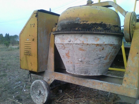 ขายโม่ผสมปูน