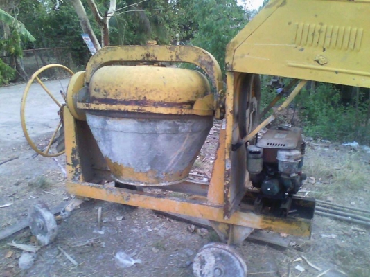 ขายโม่ผสมปูน